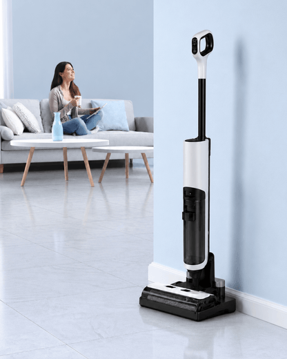 Robolta RZ3 Slim – Slim, Silent & Smart Wet-Dry Vacuum Cleaner