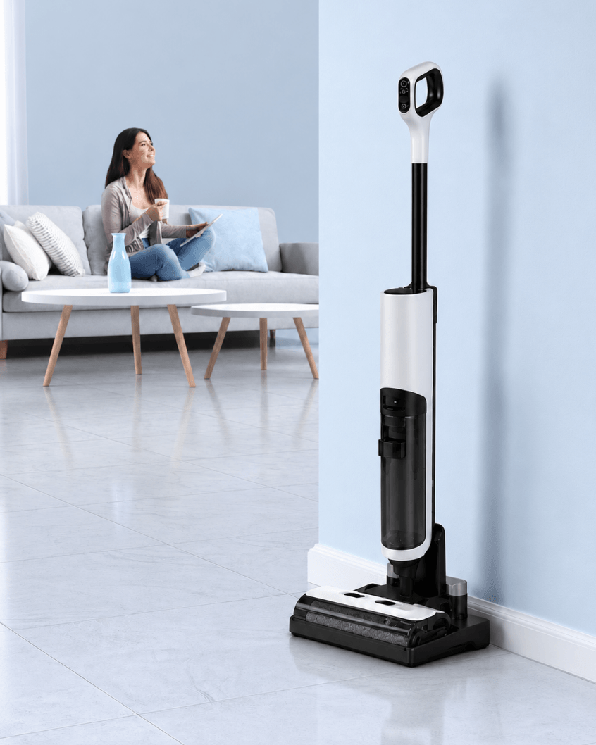 Robolta RZ3 Slim – Slim, Silent & Smart Wet-Dry Vacuum Cleaner