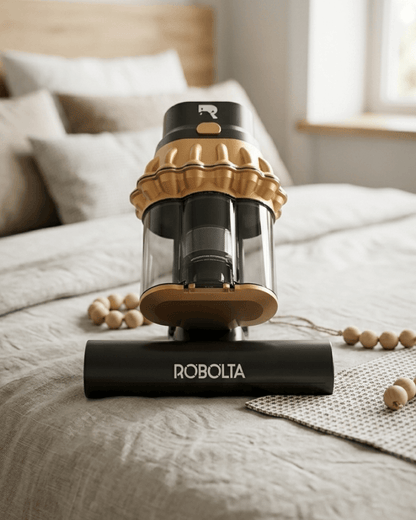 ROBOLTA F8 ULTRA - Cordless Fabric & Mite Care Vacuum Deep Cleaning. Total Freedom.