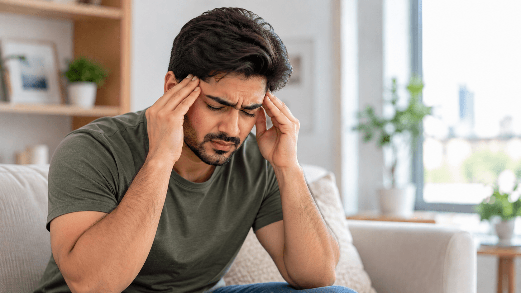 Frequent headaches