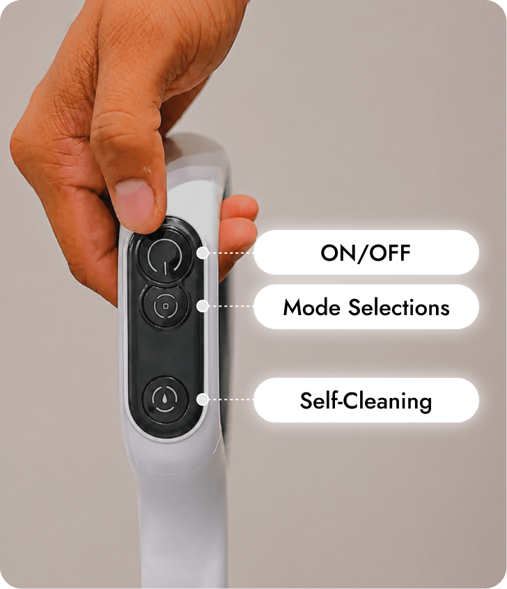 <p>Clean Smarter with 12,000Pa Hyper Suction Wet-Dry Vacuum Cleaning </p>