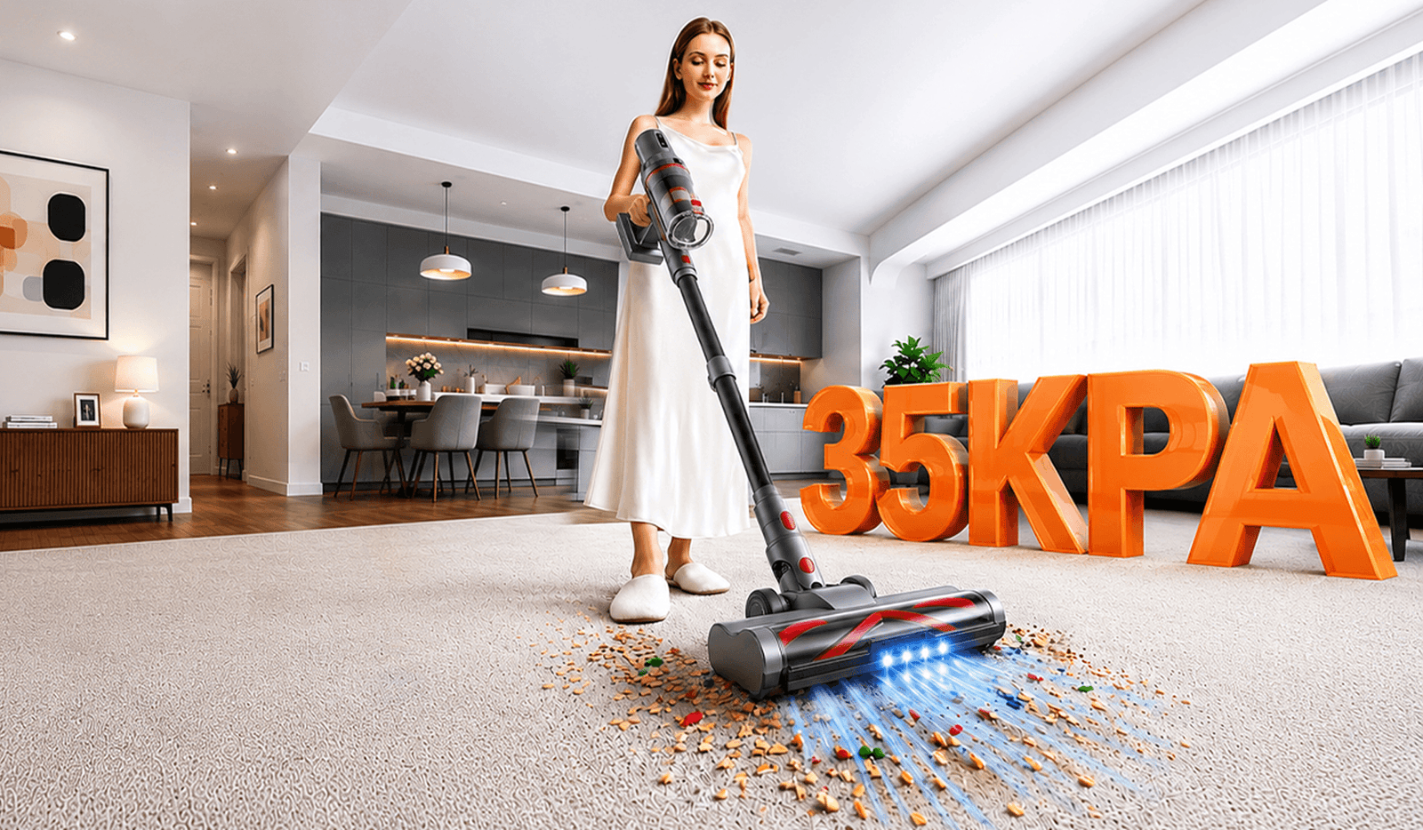 Dry Vacuum Care