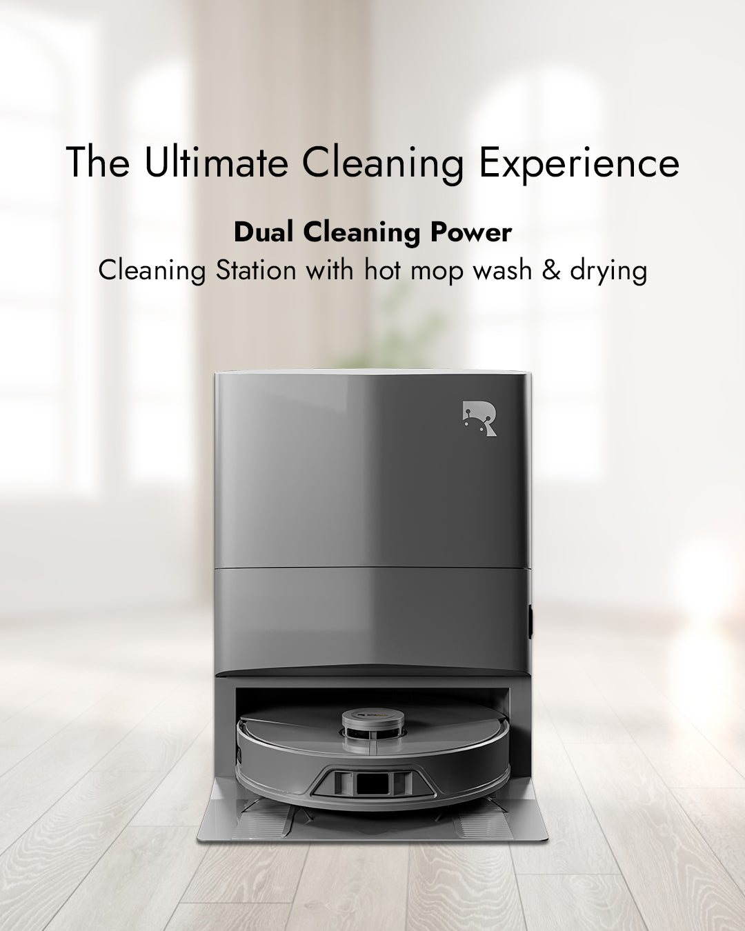 Robolta RA1 Quantum – The Ultimate AI Cleaning Experience