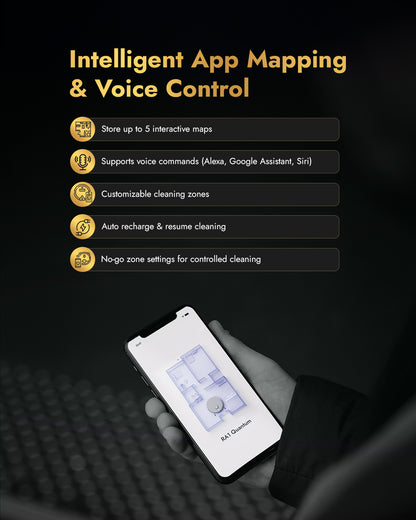 Robolta RA1 Quantum – The Ultimate AI Cleaning Experience
