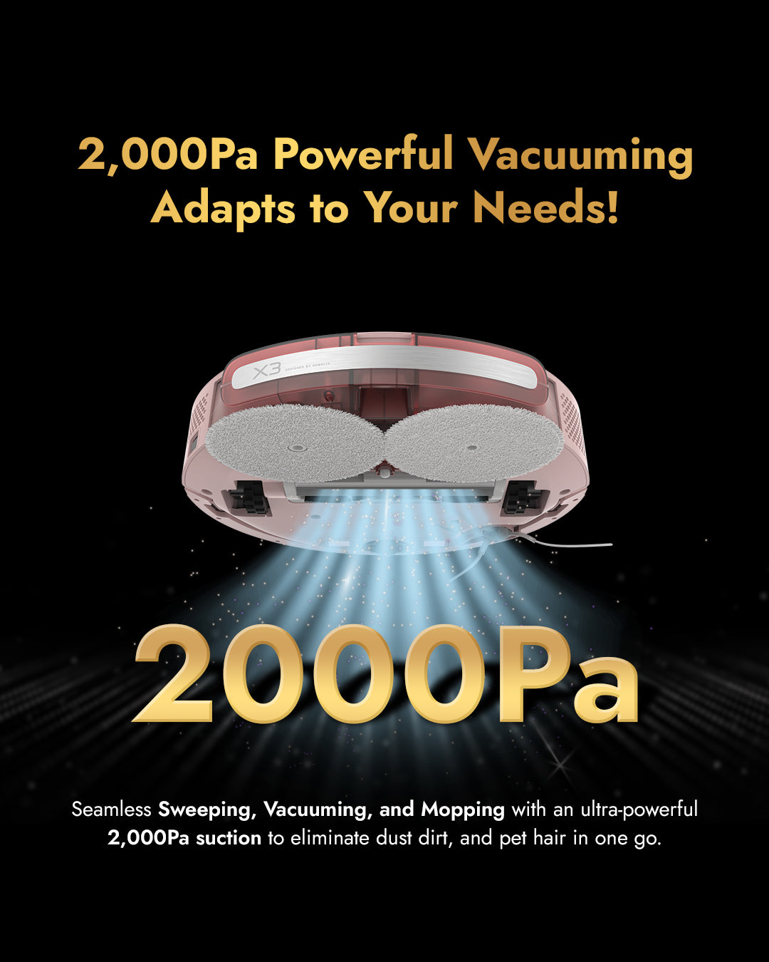 Robolta RX3 Xenith – Smart. Sleek. Spotless.