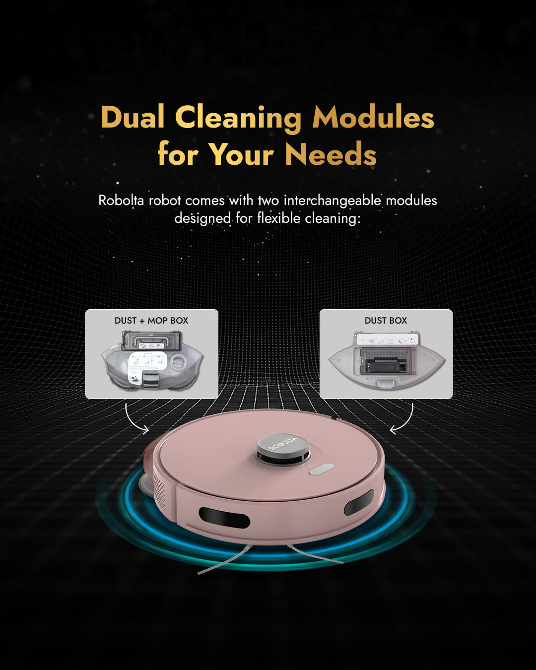 Robolta RX3 Xenith – Smart. Sleek. Spotless.
