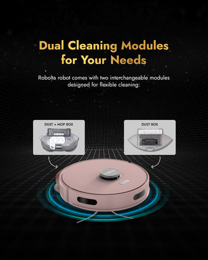 Robolta RX3 Xenith – Smart. Sleek. Spotless.