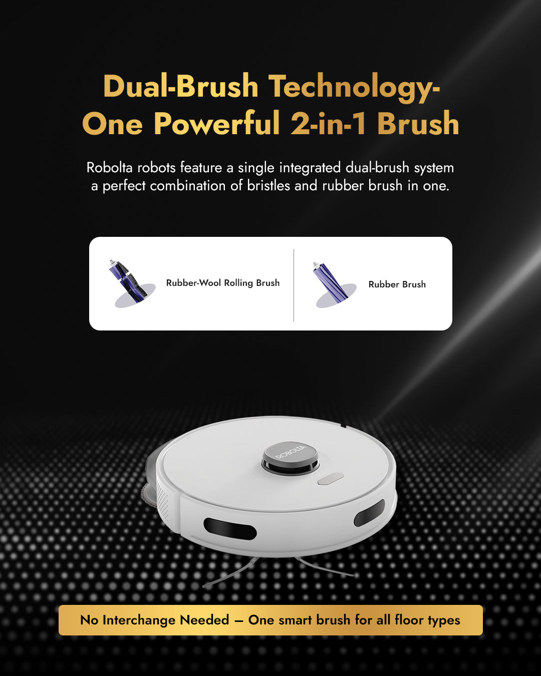 Robolta RX3 Xenith – Smart. Sleek. Spotless.