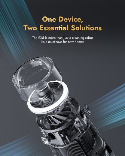 Robolta RX5 – India’s Most Advanced Intelligent Home Robot