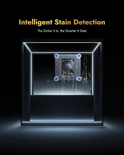 RX7 Glassmate - Intelligent Glass Cleaning robot with remote control