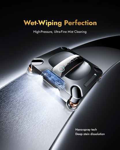 RX7 Glassmate - Intelligent Glass Cleaning robot with remote control