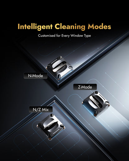 RX7 Glassmate - Intelligent Glass Cleaning robot with remote control