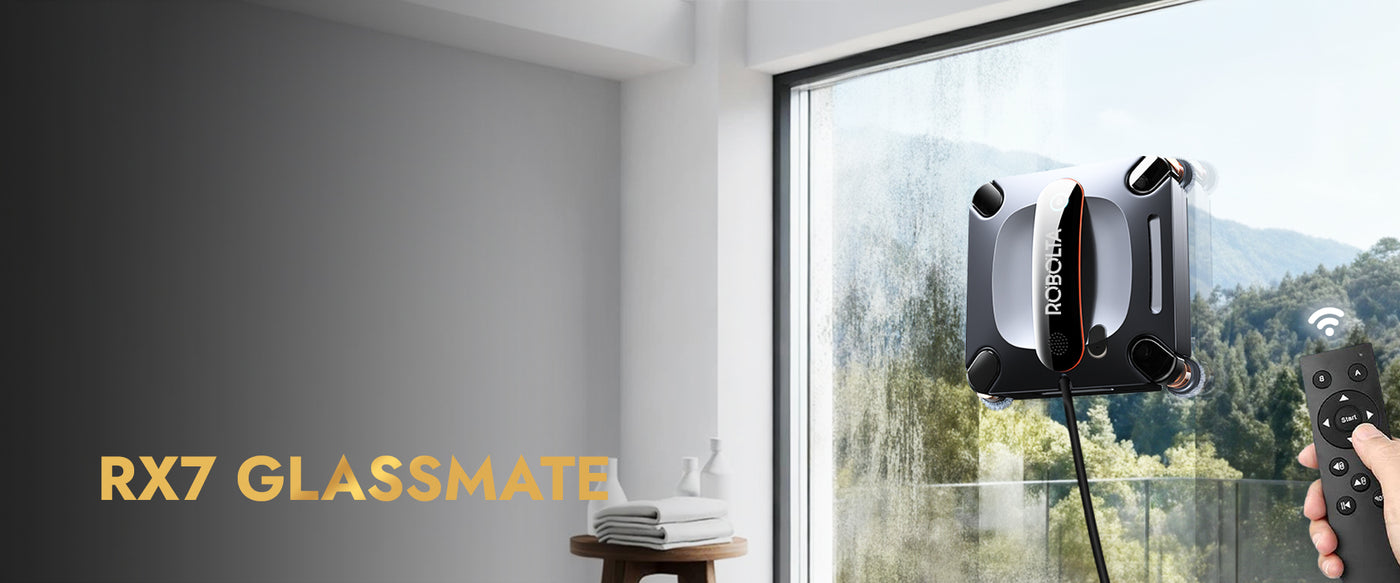 RX7 Glassmate – Intelligent Glass Cleaning Robot