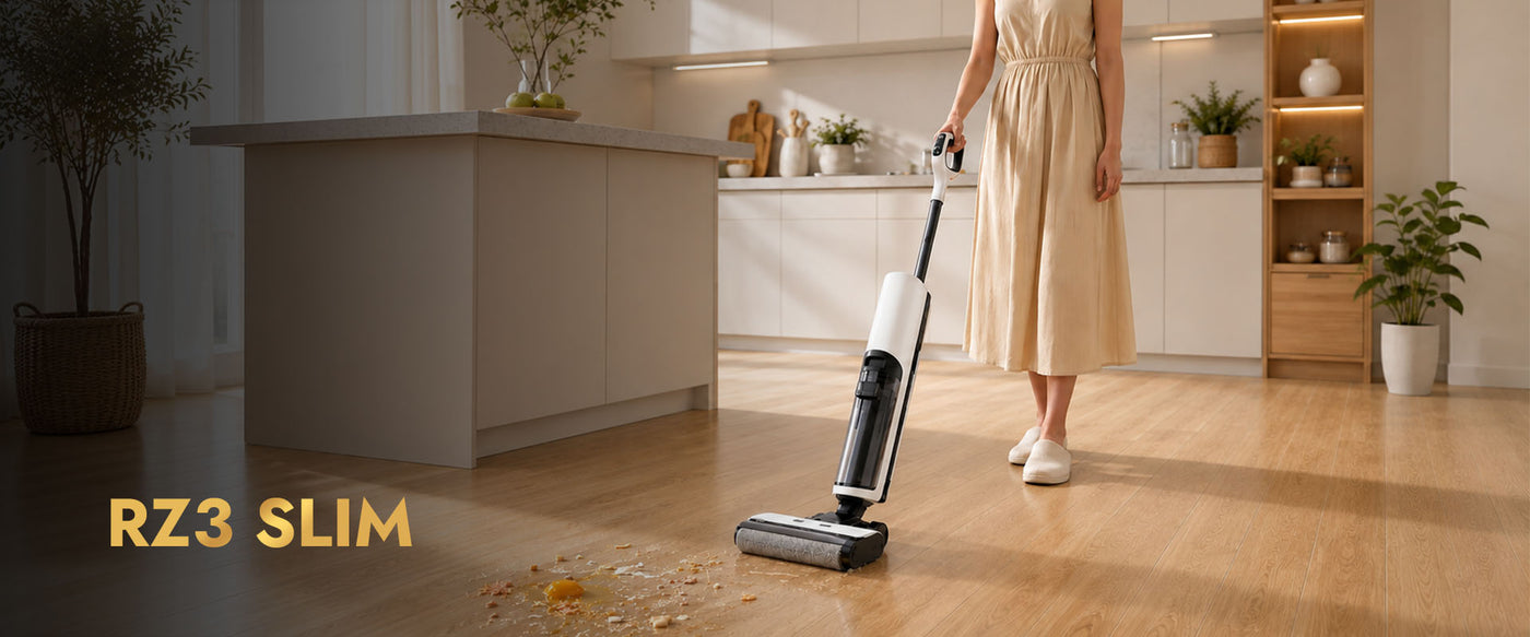 RZ3 Slim – Slim, Silent and Smart Wet-Dry Vacuum