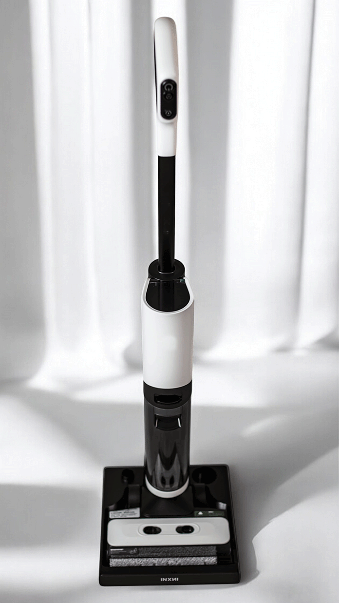 Robolta RZ3 Slim – Slim, Silent & Smart Wet-Dry Vacuum Cleaner