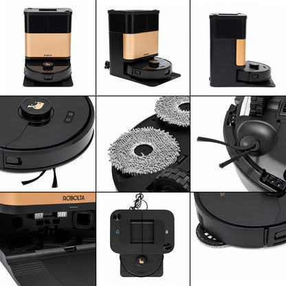 ROBOLTA R6 PRO – Fully SelfMaintaining Cleaning Robot
