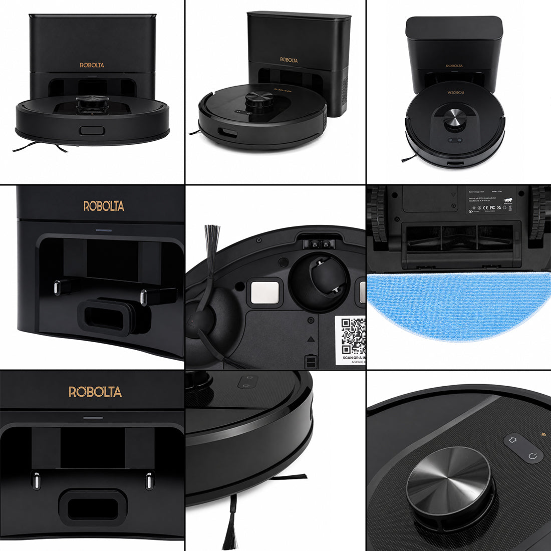 ROBOLTA R2 MAX – Auto Dust Collection Robot