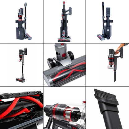 ROBOLTA H4 ULTRA - Cordless Vacuum with Auto Dust Station