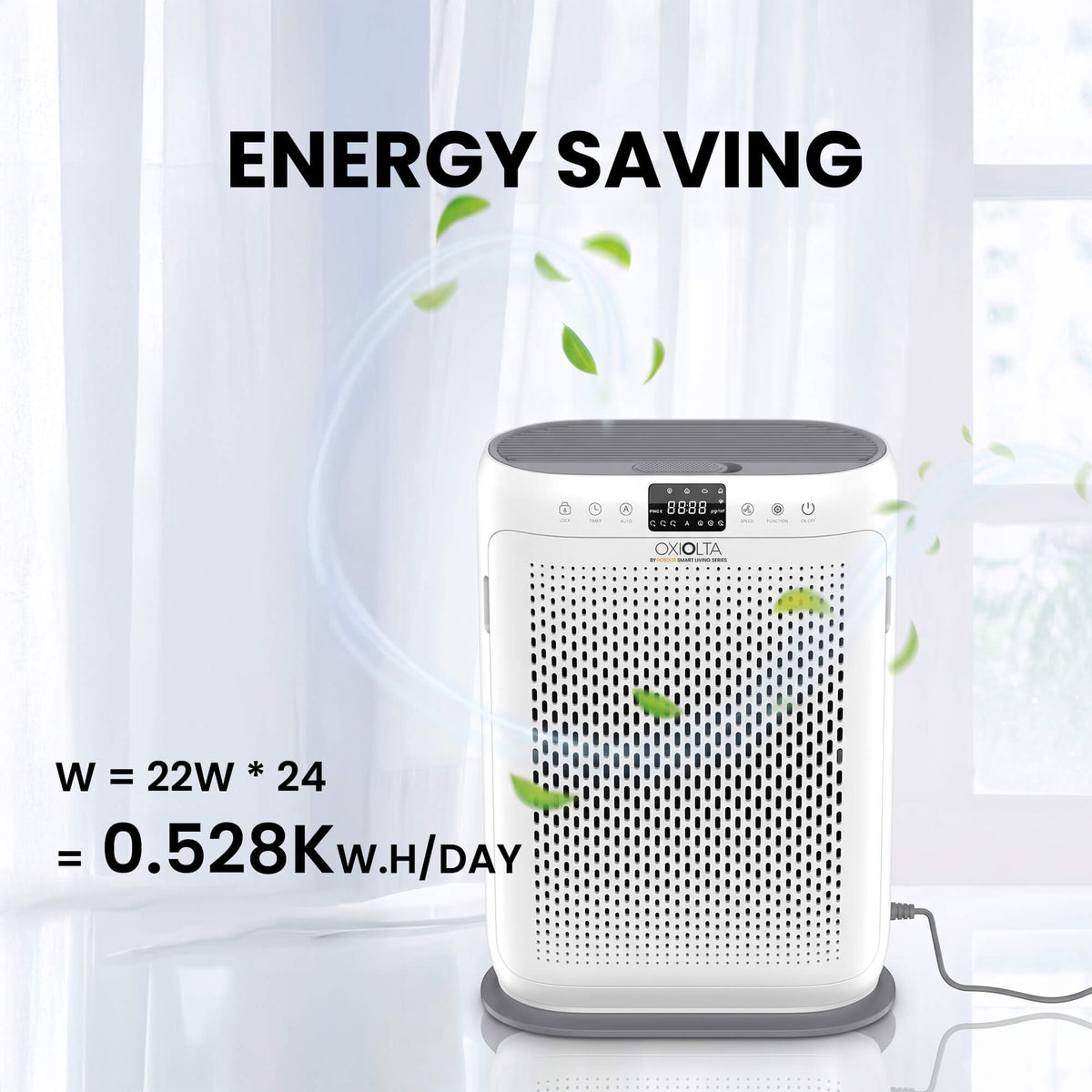 ROBOLTA OXIOLTA - PURE MAX SMART PURIFICATION FOR BIGGER SPACES