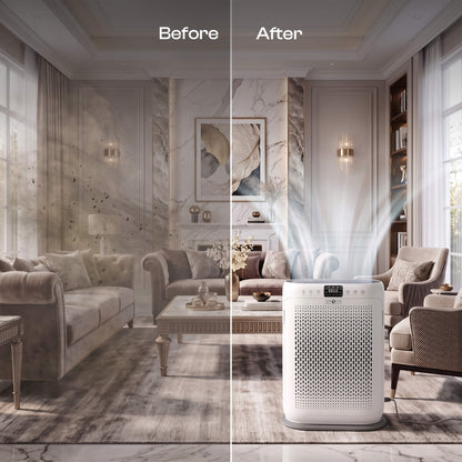 ROBOLTA OXIOLTA - PURE MAX SMART PURIFICATION FOR BIGGER SPACES