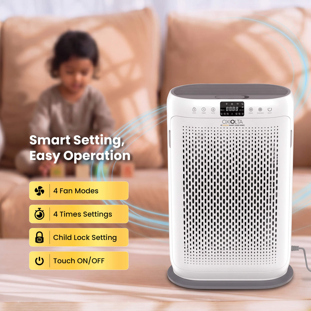 ROBOLTA OXIOLTA - PURE MAX SMART PURIFICATION FOR BIGGER SPACES