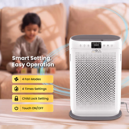 ROBOLTA OXIOLTA - PURE MAX SMART PURIFICATION FOR BIGGER SPACES