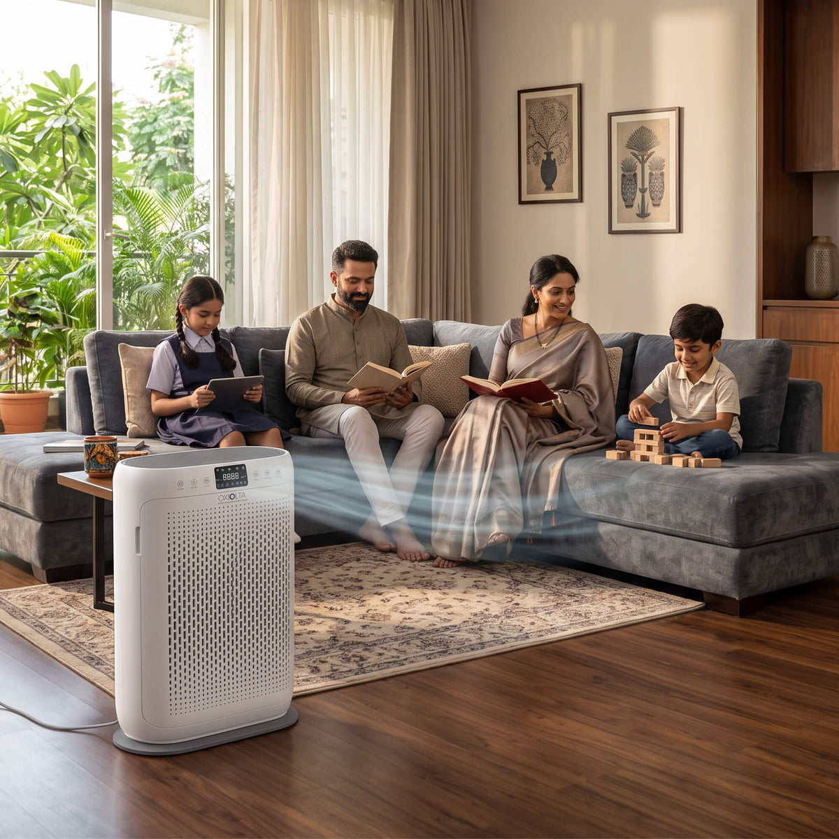ROBOLTA OXIOLTA - PURE MAX SMART PURIFICATION FOR BIGGER SPACES