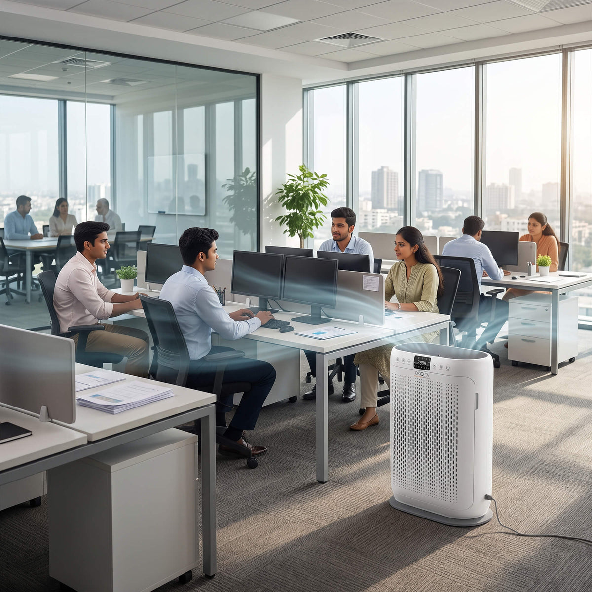 ROBOLTA OXIOLTA - PURE MAX SMART PURIFICATION FOR BIGGER SPACES