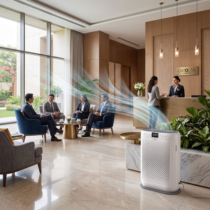 ROBOLTA OXIOLTA - PURE MAX SMART PURIFICATION FOR BIGGER SPACES