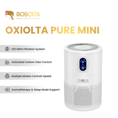 ROBOLTA OXIOLTA - PURE MINI SMALL IN SIZE. BIG ON PURIFICATION