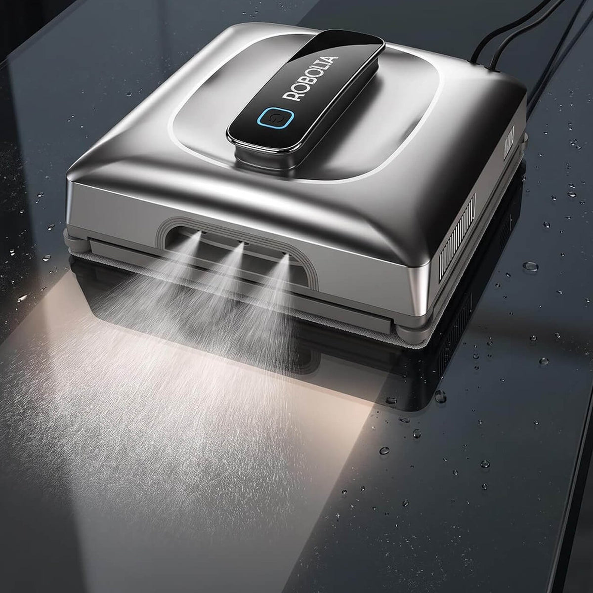 Spray. Wipe. Shine.