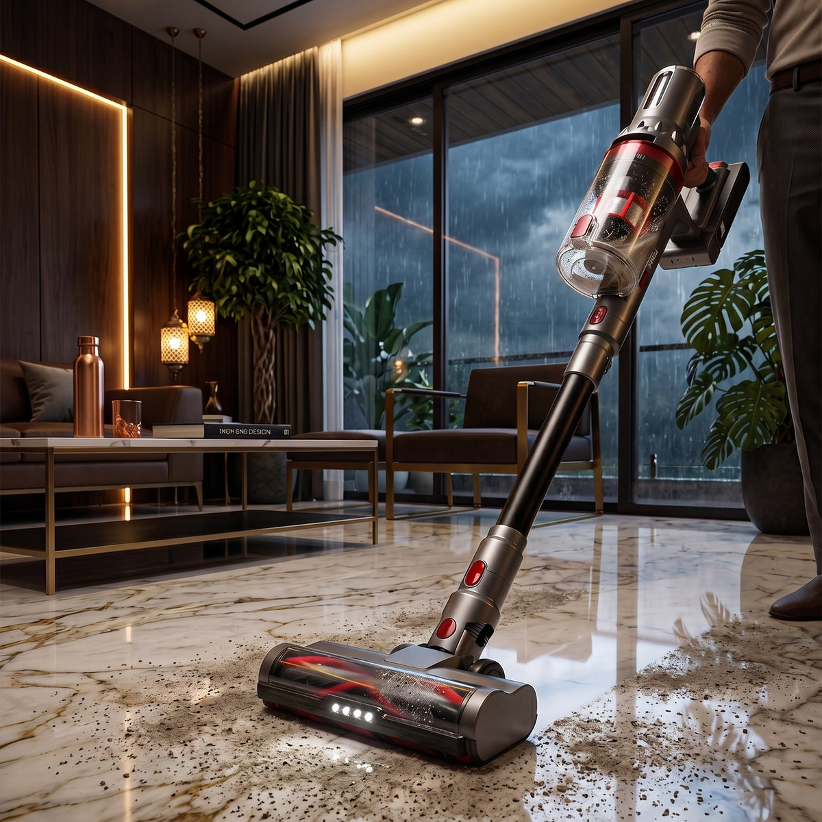 Deep clean, without the cord.