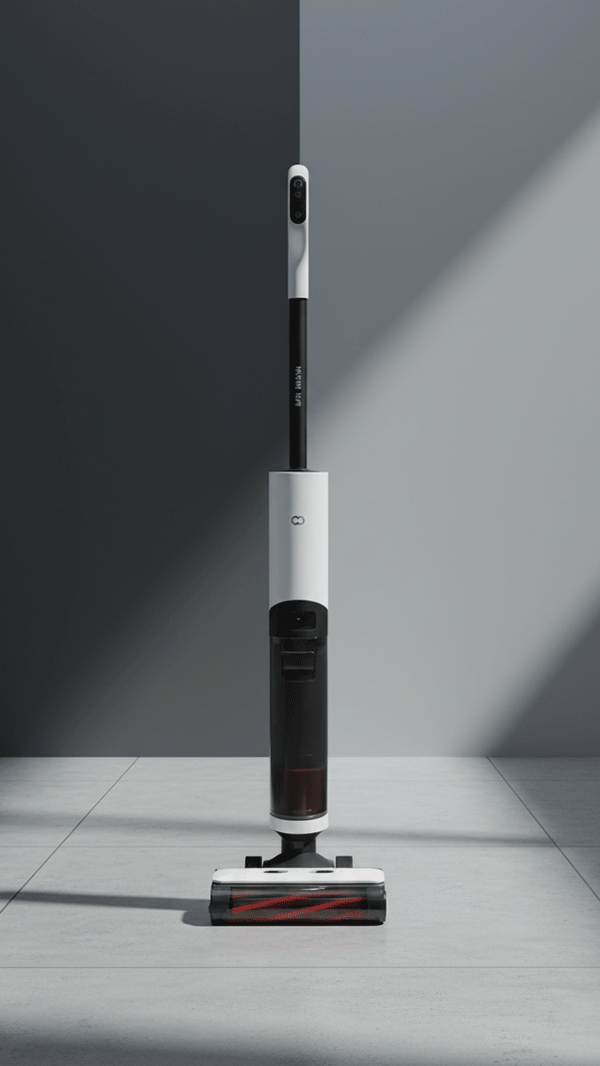 Robolta RZ3 Slim – Slim, Silent & Smart Wet-Dry Vacuum Cleaner