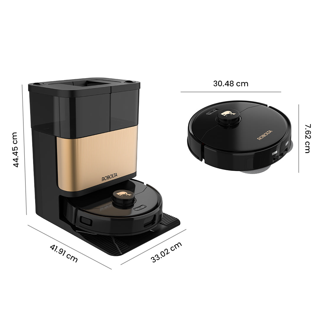 ROBOLTA R6 PRO – Fully SelfMaintaining Cleaning Robot